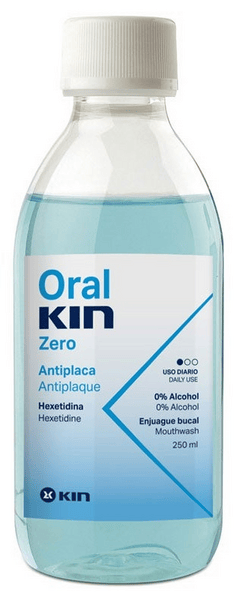 Kin OralZero Enjuague Bucal 250 ml