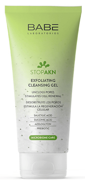 Babe Stop AKN Limpiador Exfoliante 200 ml
