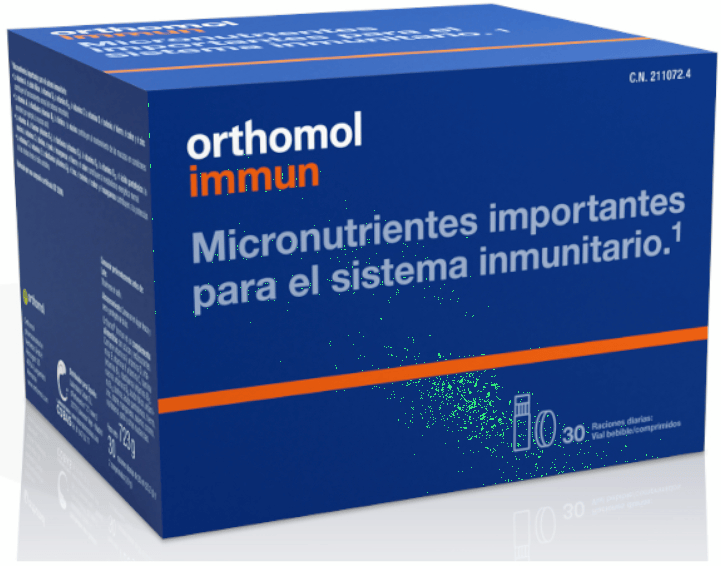 Orthomol Immun 30 Ampollas - Imagen 2