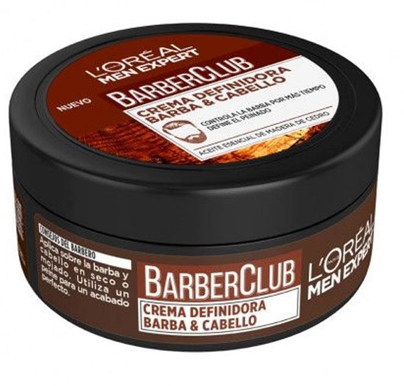 L'Oréal Men Expert Barber Club Crema Definidora 75 Ml