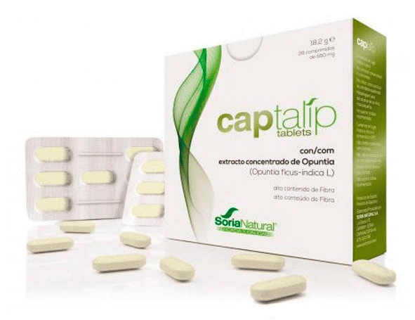 Soria Natural Captalip 28 Comprimidos de 650 mg