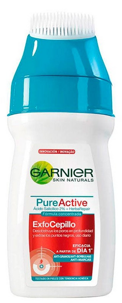 Garnier Pure Active Cepillo Exfocepillo 150ml