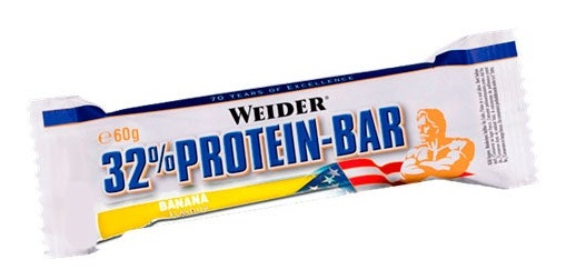 Weider Barrita 32% Protein Bar Banana 60 Gr
