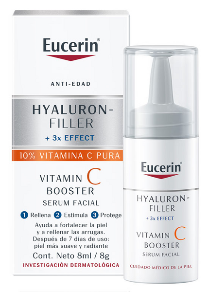 Eucerin Vitamina C Booster Facial Hyaluron-Filler 8ml