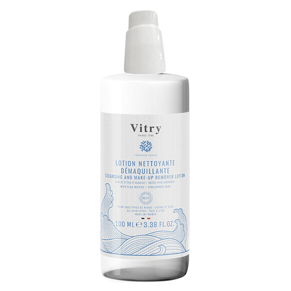 Visage Lotion Nettoyante Démaquillante 100ml