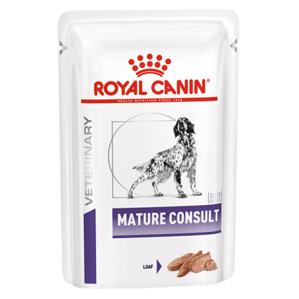 Royal Canin Veterinary Dog Mature Consult - Pâtée pour chien-Royal Canin Veterinary