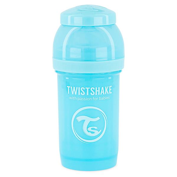 Biberon Anti-Colique Bleu Pastel +0m 180ml 2