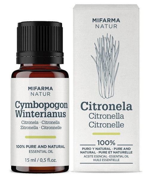 Mifarma Natur Aceite Esencial Citronela 100% Puro 15 ml