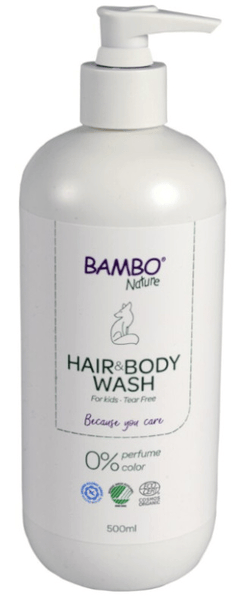 Bambo Nature 10 X Gel De Baño Y Champú 500 Ml - Imagen 2