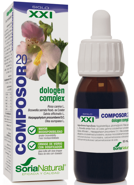 Soria Natural Composor 20 Harpa Complex 50 Ml