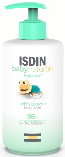 Isdin Babynaturals Locion 400ml