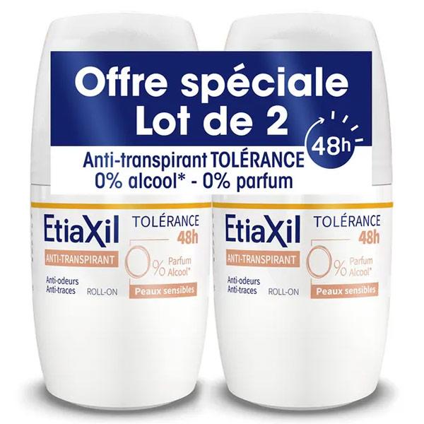 Anti-transpirant 48h Transpiration Modérée lot de 2x 50ml 6