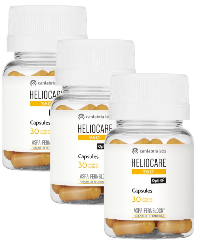 Imagen de Heliocare 360 Cápsulas protector 3x30 unidades 😊 en OfertitasTOP