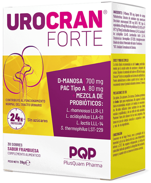 Urocran Forte 30 Sobres