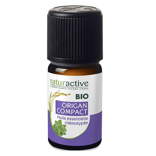 Huile Essentielle Bio Origan Compact 5ml 3