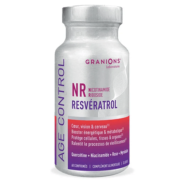 Age Control Énergie Cellulaire et Vitalité 60 Comprimés 2