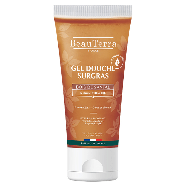 Gel Douche Surgas Bois de Santal 200ml 4