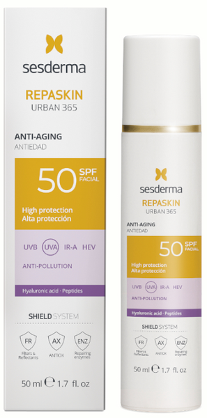 Sesderma Repaskin Urban 365 Antiedad SPF50 50 Ml