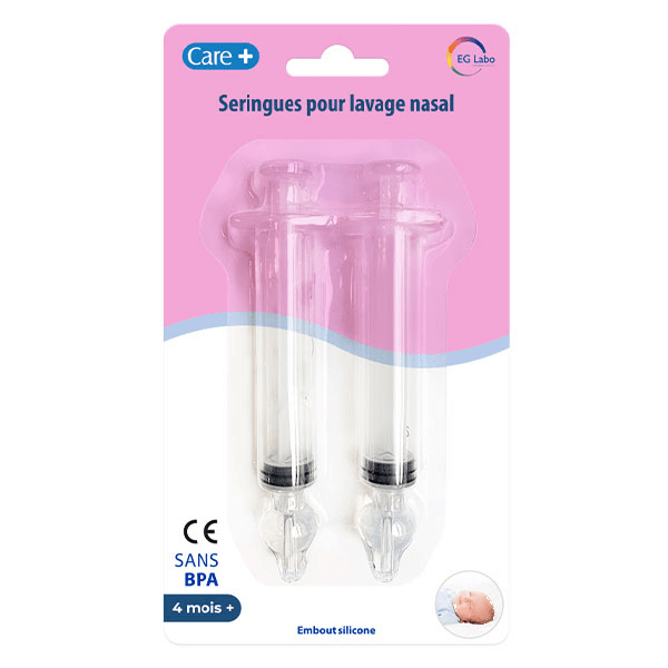 + seringues nasales 10ml 3