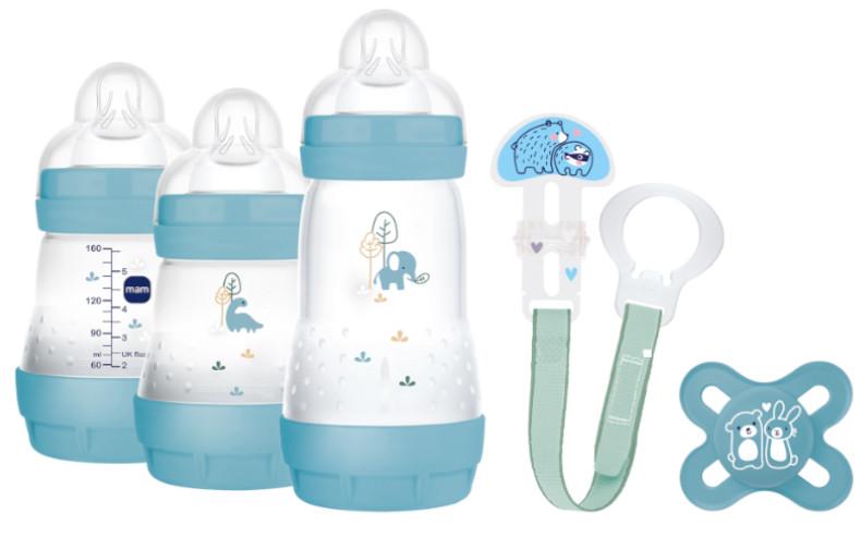 MAM Welcome to the World Set Completo de Recién Nacido Azul