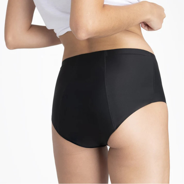 Kiwitas Comfy Braguita Menstrual Negra Talla L