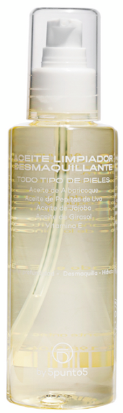 5punto5 Aceite Limpiador Desmaquillante 150 Ml