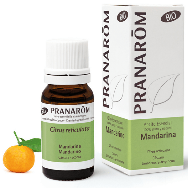 Pranarom Aceite Esencial Cáscara De Mandarina Bio 10 Ml