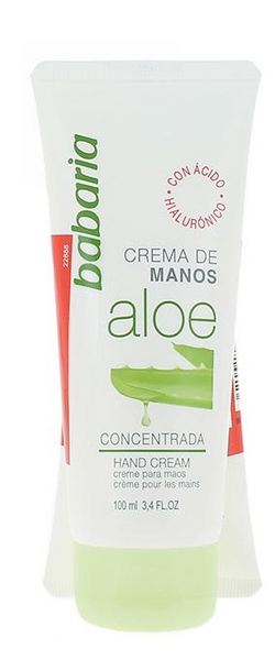 Babaria Crema De Manos Aloe Vera 2 X 100ml