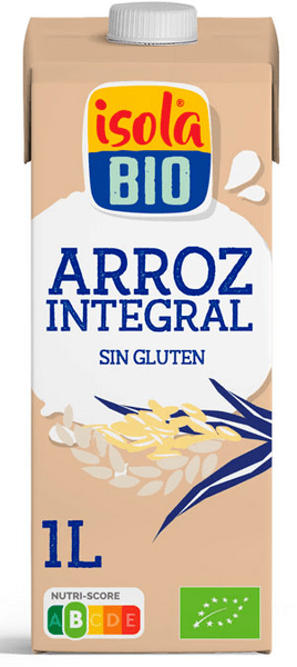 Isola Bio Bebida De Arroz Integral 1 L