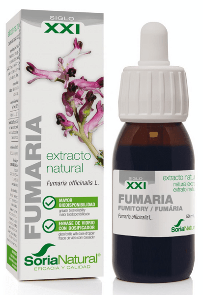 Soria Natural Extracto De Fumaria Sxxi 50 Ml