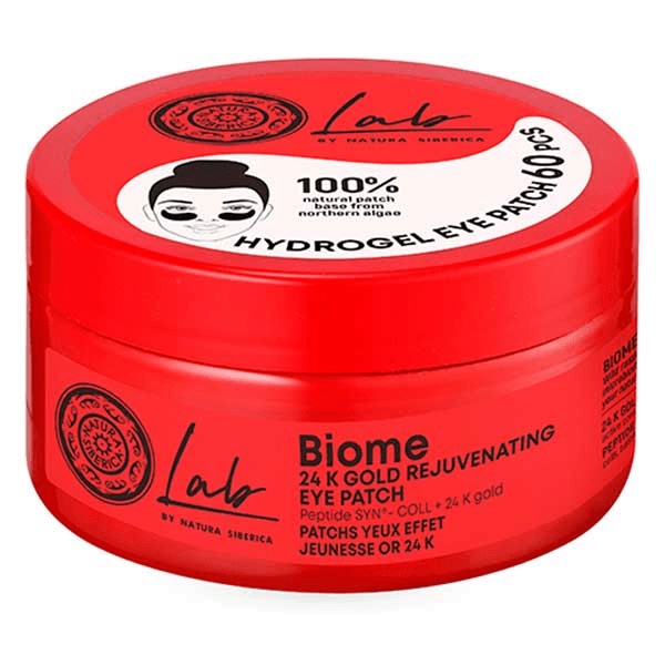 - Lab Biome - Patchs yeux hydrogel Jeunesse Or - 60 patchs 2