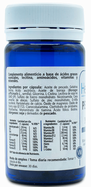 Pridaho H4U Pelo, Piel Y Uñas 30 Cápsulas