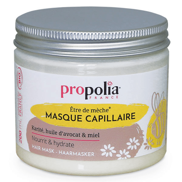 Etre de Mèche Masque Capillaire Bio 200ml 2