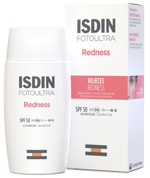 Isdin Fotoultra Rojeces SPF50 50 Ml