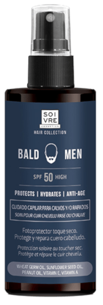 Soivre Bald Men Spray Solar Calvos y Rapados SPF50 100 ml