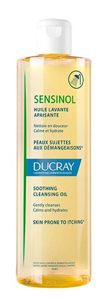 Ducray Sensinol Aceite Limpiador Calmante 400ml