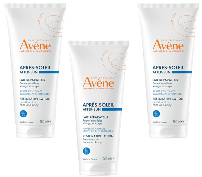 Avène Emulsión Reparadora After Sun 3x200 ml