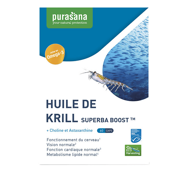 Huile de Krill - 500 mg - 60 caps 2