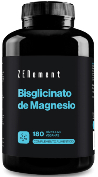 ZENement Bisglicinato de Magnesio 180 Cápsulas