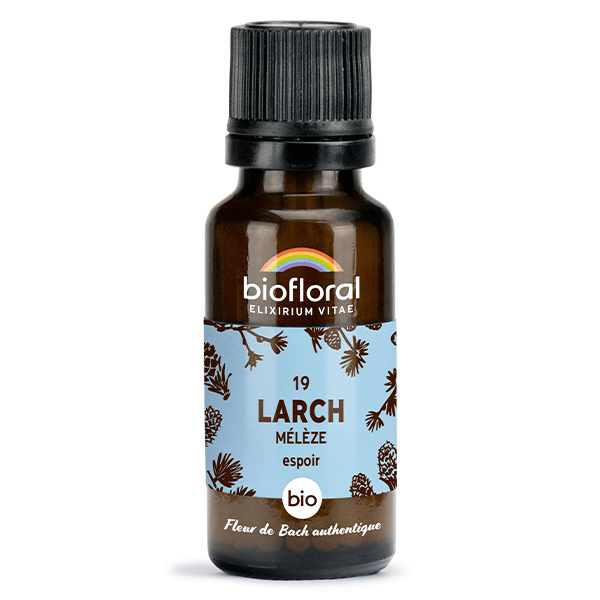 19 Larch Meleze Granules Bio Fleur De Bach Granules 19,5 Gr 2