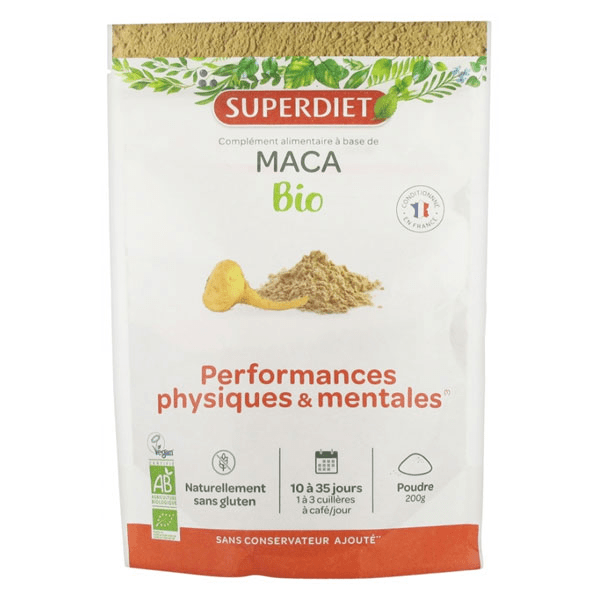 Superfood Maca Bio 200g 4