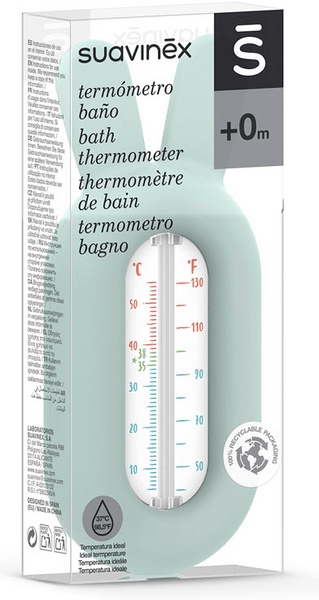 Suavinex Termómetro de Baño Verde