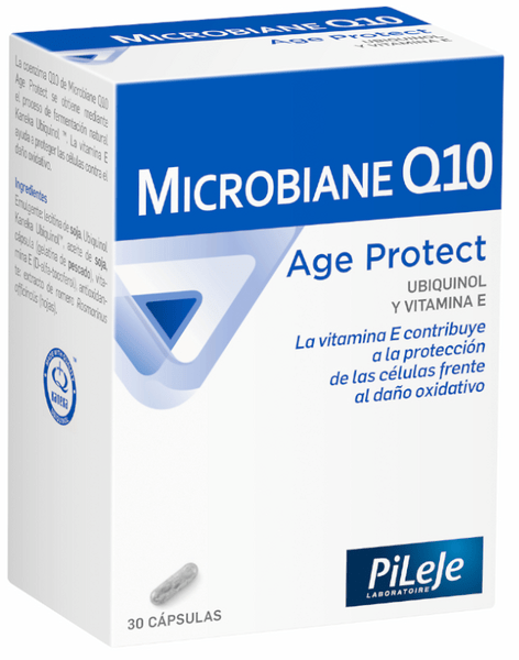 Pileje Microbiane Q10 Age Protect 30 Cápsulas