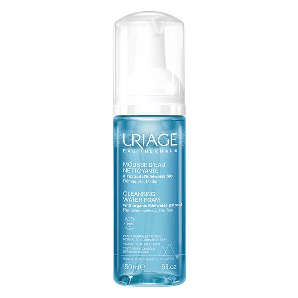 Mousse D'Eau Nettoyante Démaquillante Peaux Normales à Mixtes 150ml 5