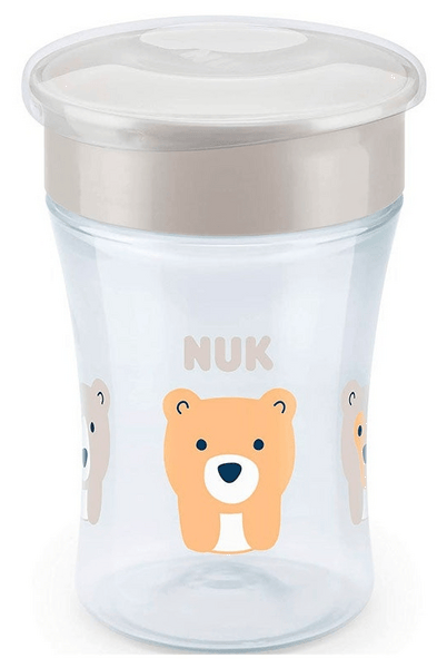Nuk Vaso Magic Cup 360 +8m Blanco 250 ml