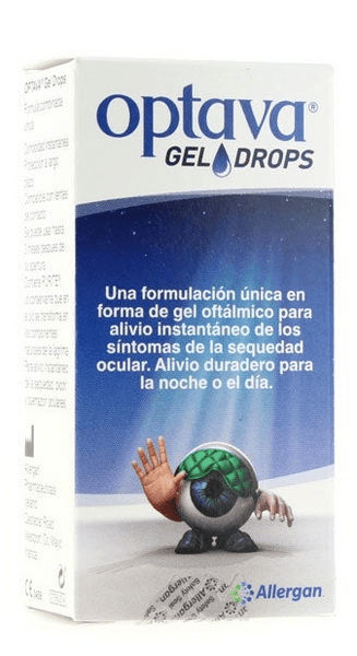 Optava Gel Drops 10 Ml - Imagen 2