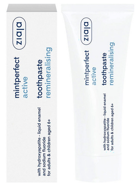 Ziaja Pasta Dentífrica Remineralizante Mintperfect Active 75 ml
