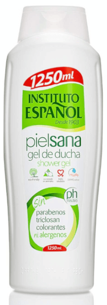 Instituto Español Gel De Ducha Piel Sana 1250Ml