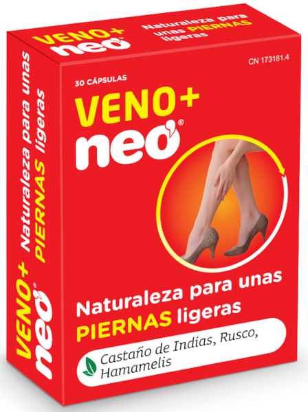 Neo Veno Plus 30 Cápsulas