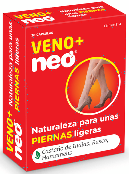 Neo Veno+Neo 30Cáps - Imagen 2